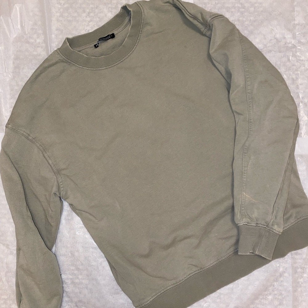 Sage ZARA sweatshirt size small